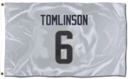 Tre Tomlinson Los Angeles Rams  Flag (3 X 5) - White