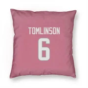 Tre Tomlinson Los Angeles Rams  Pillow Cover (18 X 18) - Pink