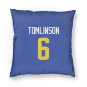 Tre Tomlinson Los Angeles Rams  Pillow Cover (18 X 18) - Royal