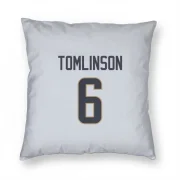 Tre Tomlinson Los Angeles Rams  Pillow Cover (18 X 18) - White