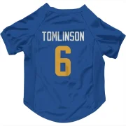 Tre Tomlinson Los Angeles Rams   Royal  Dog & Cat Pet Jersey - Gold