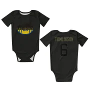 Tre Tomlinson Los Angeles Rams  Service Infant & Newborn Bodysuit - Black