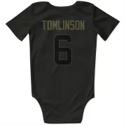 Tre Tomlinson Los Angeles Rams  Service Infant & Newborn Bodysuit - Black