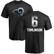 Tre Tomlinson Men's Los Angeles Rams Midnight Mascot T-Shirt - Black