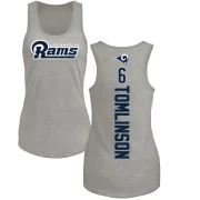 Tre Tomlinson Women's Los Angeles Rams Backer Tank Top - Ash