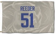 Troy Reeder Los Angeles Rams   Bone Flag (3 X 5)