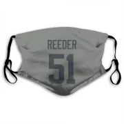 Troy Reeder Los Angeles Rams  Face Mask - Gray