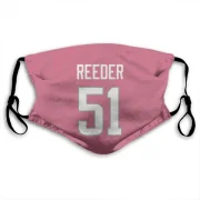 Troy Reeder Los Angeles Rams  Face Mask - Pink