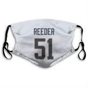 Troy Reeder Los Angeles Rams  Face Mask - White