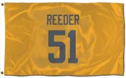 Troy Reeder Los Angeles Rams  Flag (3 X 5) - Gold