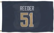 Troy Reeder Los Angeles Rams  Flag (3 X 5) - Navy