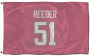 Troy Reeder Los Angeles Rams  Flag (3 X 5) - Pink