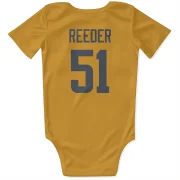 Troy Reeder Los Angeles Rams  Infant & Newborn Bodysuit - Gold