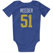 Troy Reeder Los Angeles Rams  Infant & Newborn Bodysuit - Royal