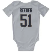 Troy Reeder Los Angeles Rams  Infant & Newborn Bodysuit - White