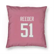 Troy Reeder Los Angeles Rams  Pillow Cover (18 X 18) - Pink