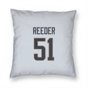 Troy Reeder Los Angeles Rams  Pillow Cover (18 X 18) - White