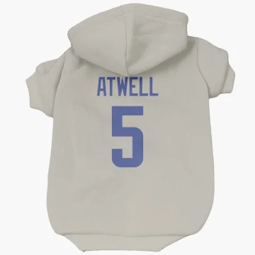 Tutu Atwell Los Angeles Rams   Bone Dog & Cat Pet Hoodie