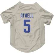 Tutu Atwell Los Angeles Rams   Bone Dog & Cat Pet Jersey