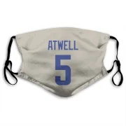 Tutu Atwell Los Angeles Rams   Bone Face Mask