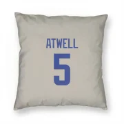 Tutu Atwell Los Angeles Rams   Bone Pillow Cover (18 X 18)