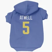 Tutu Atwell Los Angeles Rams  Dog & Cat Pet Hoodie - Royal