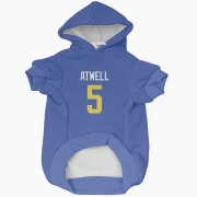 Tutu Atwell Los Angeles Rams  Dog & Cat Pet Hoodie - Royal