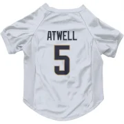 Tutu Atwell Los Angeles Rams  Dog & Cat Pet Jersey - White