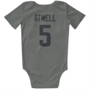 Tutu Atwell Los Angeles Rams  Infant & Newborn Bodysuit - Gray