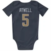 Tutu Atwell Los Angeles Rams  Infant & Newborn Bodysuit - Navy