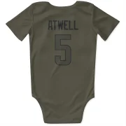 Tutu Atwell Los Angeles Rams  Infant & Newborn Bodysuit - Olive