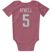 Tutu Atwell Los Angeles Rams  Infant & Newborn Bodysuit - Pink