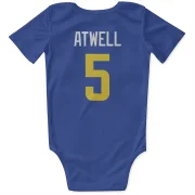 Tutu Atwell Los Angeles Rams  Infant & Newborn Bodysuit - Royal