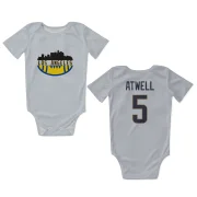 Tutu Atwell Los Angeles Rams  Infant & Newborn Bodysuit - White