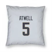 Tutu Atwell Los Angeles Rams  Pillow Cover (18 X 18) - White