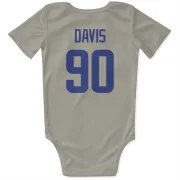 Tyler Davis Los Angeles Rams   Bone Infant & Newborn Bodysuit