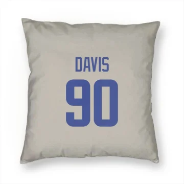 Tyler Davis Los Angeles Rams   Bone Pillow Cover (18 X 18)