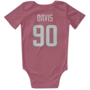 Tyler Davis Los Angeles Rams  Infant & Newborn Bodysuit - Pink