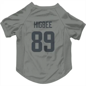 Tyler Higbee Los Angeles Rams  Dog & Cat Pet Jersey - Gray