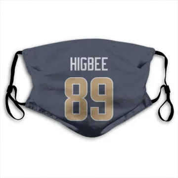 Tyler Higbee Los Angeles Rams  Face Mask - Navy