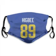 Tyler Higbee Los Angeles Rams  Face Mask - Royal