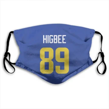 Tyler Higbee Los Angeles Rams  Face Mask - Royal