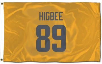 Tyler Higbee Los Angeles Rams  Flag (3 X 5) - Gold