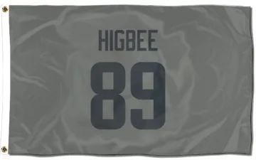 Tyler Higbee Los Angeles Rams  Flag (3 X 5) - Gray