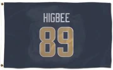 Tyler Higbee Los Angeles Rams  Flag (3 X 5) - Navy