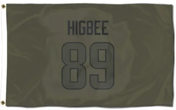 Tyler Higbee Los Angeles Rams  Flag (3 X 5) - Olive