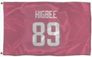 Tyler Higbee Los Angeles Rams  Flag (3 X 5) - Pink