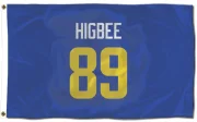 Tyler Higbee Los Angeles Rams  Flag (3 X 5) - Royal