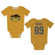 Tyler Higbee Los Angeles Rams  Infant & Newborn Bodysuit  - Gold