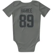 Tyler Higbee Los Angeles Rams  Infant & Newborn Bodysuit  - Gray